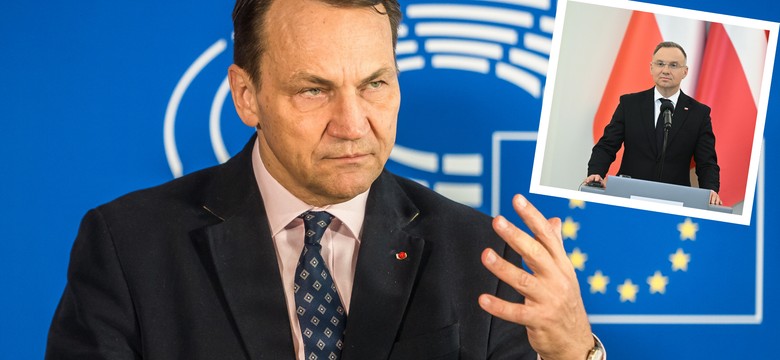Sikorski uderza w Dudę. "Bardziej kompetentny niż wybrańcy prezydenta"