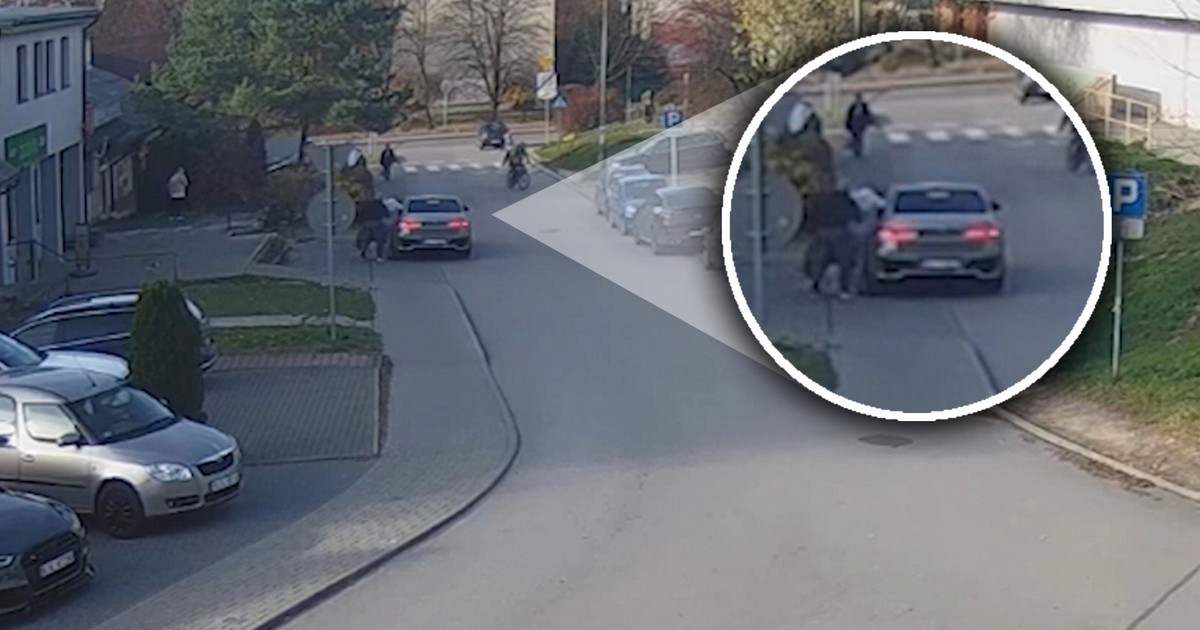 "Zgłoszenie otrzymaliśmy od naocznego świadka". Zaskakujący finał porwania