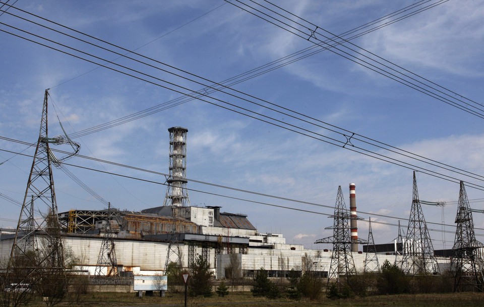 UKRAINE CHERNOBYL NUCLEAR ACCIDENT ANNIVERSARY