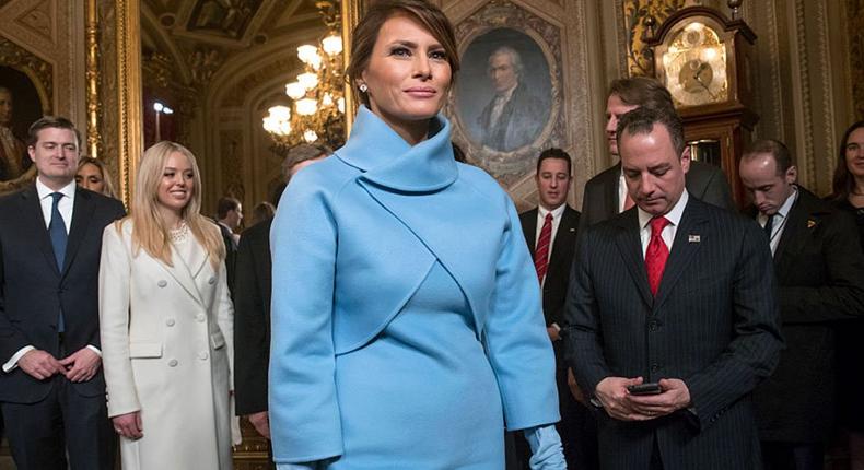 Melania Trump, First Lady of the United States of America.