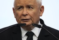 Prezes PiS Jarosław Kaczyński