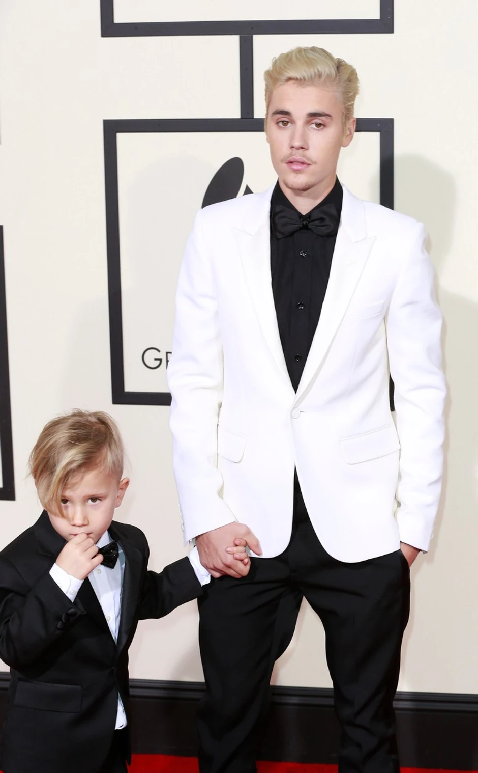 Džastin Biber sa bratom