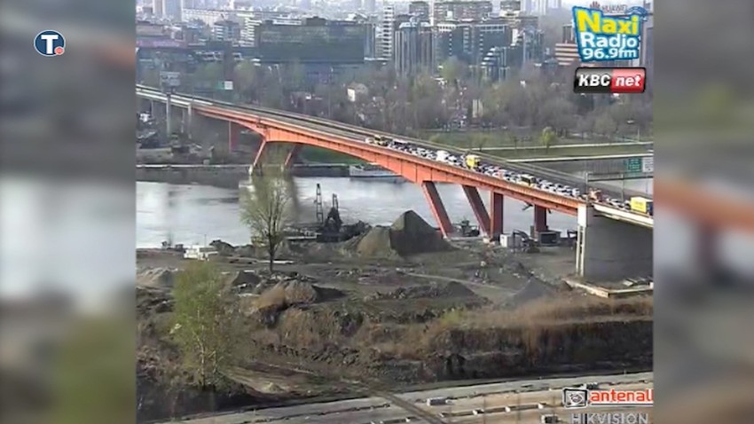 Policija je juče zaustavljala vozače na Gazeli