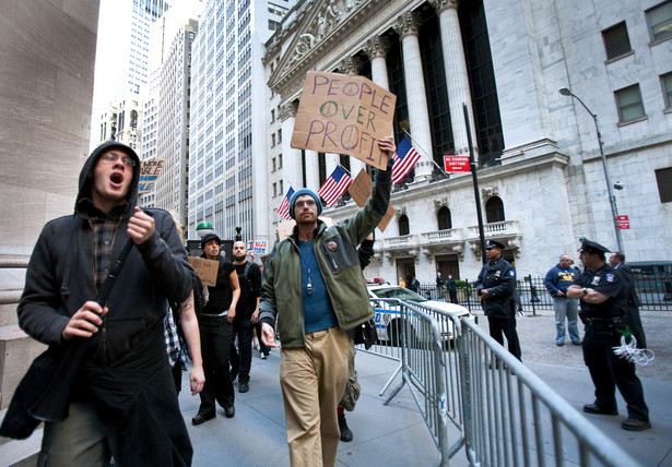 Protesty w Nowym Jorku, październik 2011
