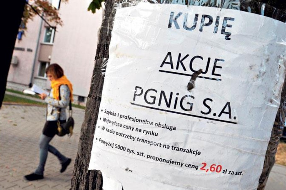 Kupię akcje PGNiG S.A.