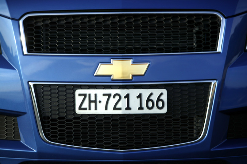 Nowy chevrolet z Żerania