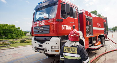 Wybuch butli z gazem w Wielkopolsce. Są ranni