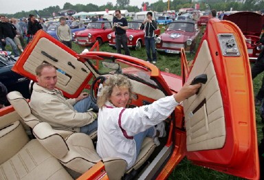 GERMANY-TRABANT-MEETING-FEATURE