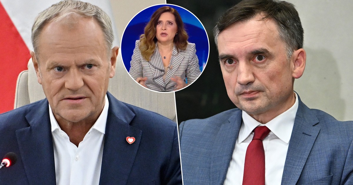 Ziobro nazwał Tuska "kapo". W studiu Polsatu wybuchła gorąca kłótnia