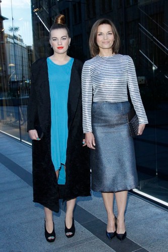 Małgorzata Foremniak z córką Aleksandrą Jędruszczak