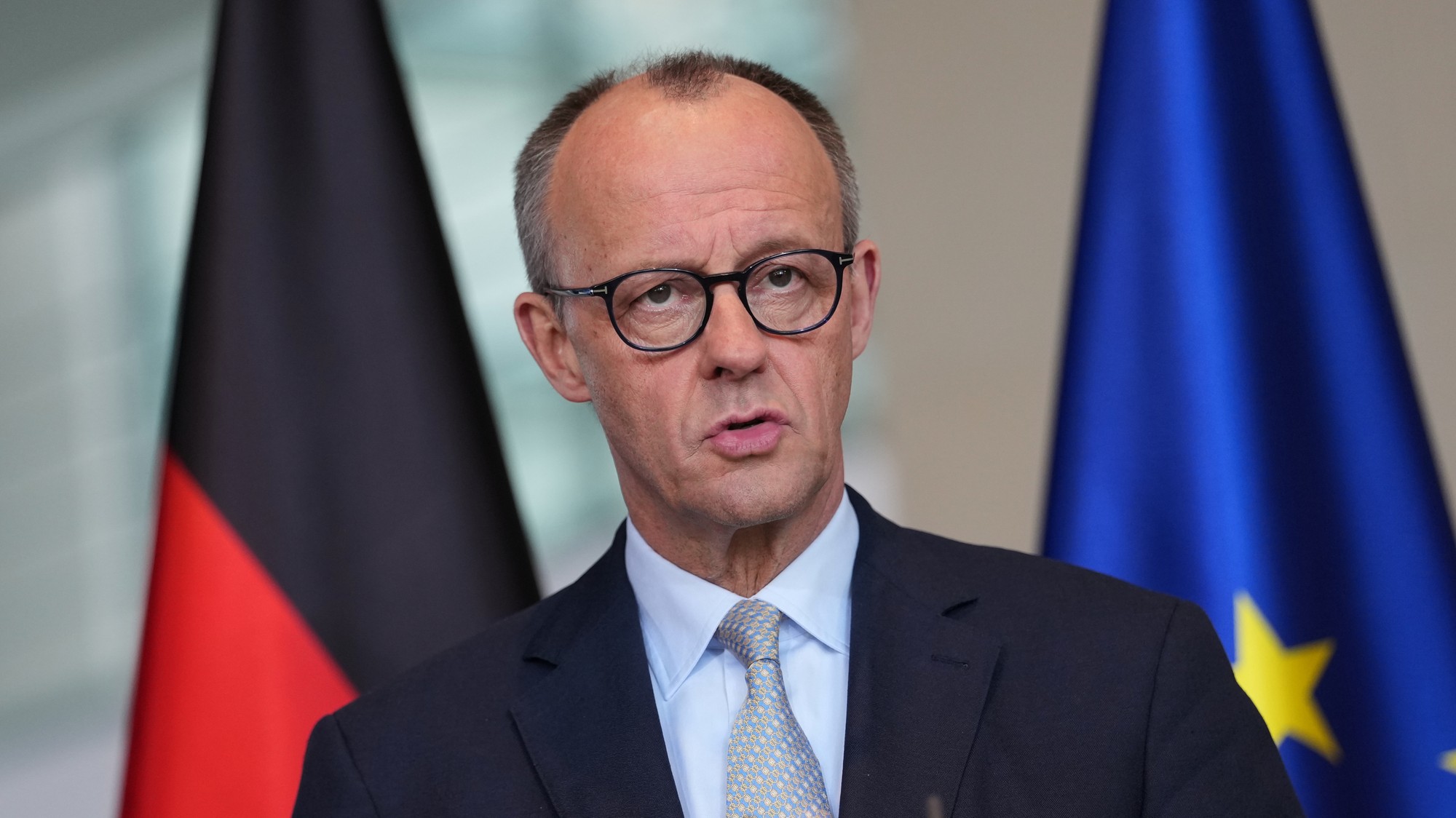 Nemecký kancelár Friedrich Merz.