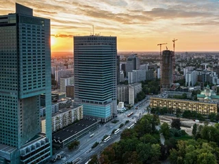 warszawa miasto panorama