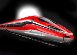 Frecciarossa 1000 - najnowocześniejszy pociąg w Europie (zdjęcia)