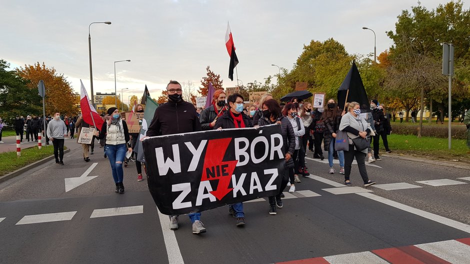 Protest w Gorzowie