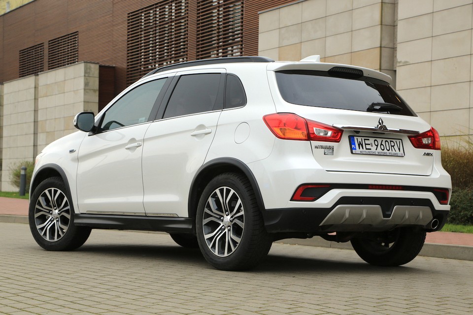 Mitsubishi asx 2018