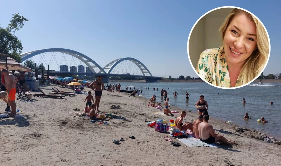 Ocifirska plaža gde je nestala Iva