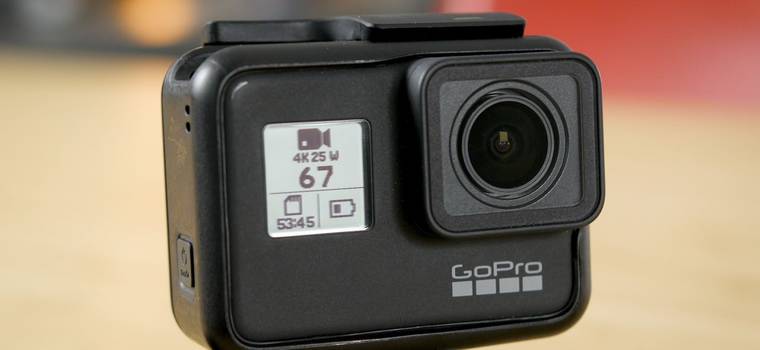 Kamera GoPro HERO 7 Black - pogromca gimbali?