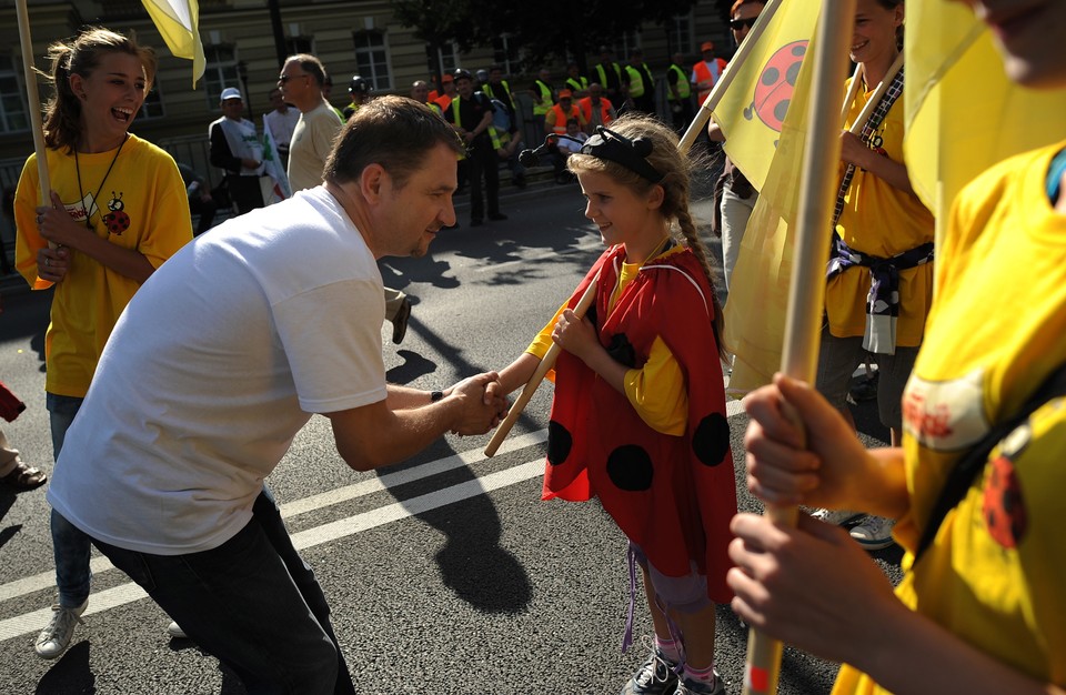 NSZZ "Solidarność": dość biedy