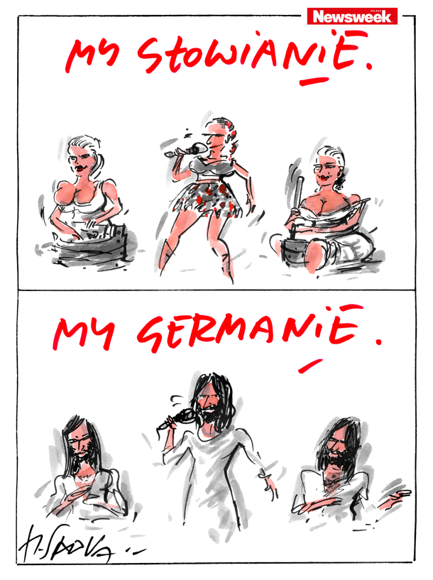 sawka conchita wurst słowianie