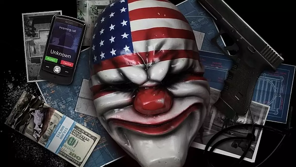 PAYDAY 2 - darmowa kopia gry do zgarnięcia na Steamie