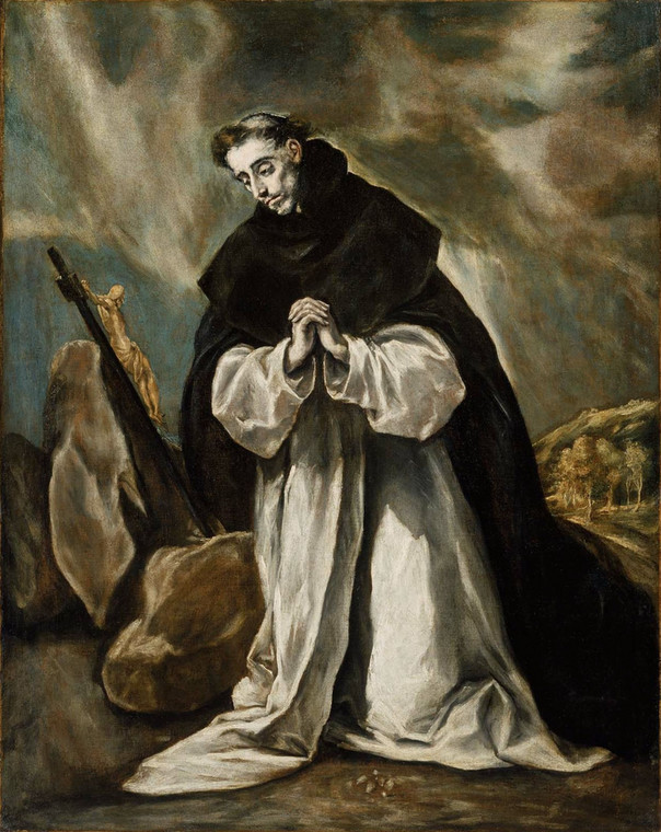 Św. Dominik na obrazie El Greco