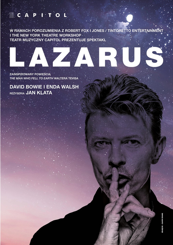 „Lazarus”, reż. Jan Klata, Teatr Muzyczny Capitol we Wrocławiu
