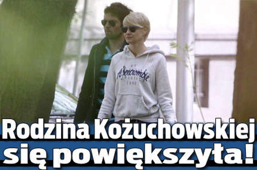 Rodzina Kożuchowskiej się powiększyła!