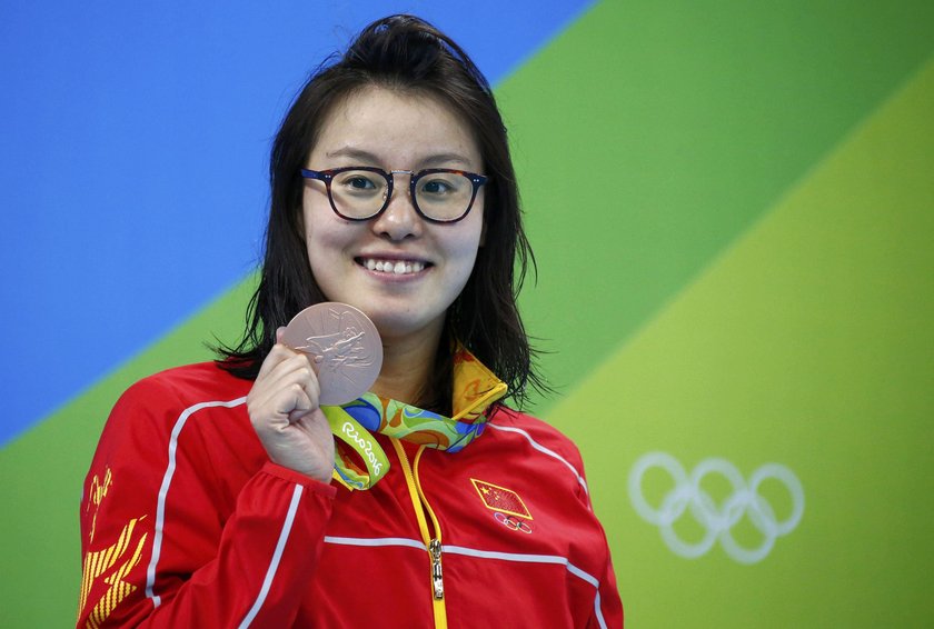 Rio 2016: Fu Yuanhui dowiedziała się, ze ma medal w trakcie wywiadu!