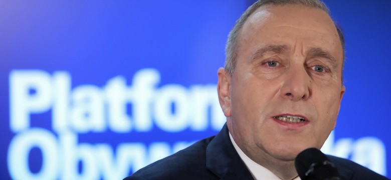 Schetyna: Każdy sędzia, który założy mundur PiS, będzie rozliczony. Müller "zszokowany"