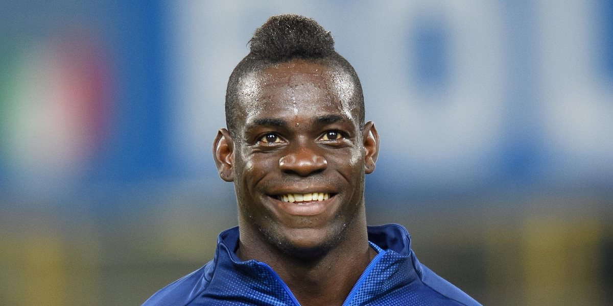 Mario Balotelli znowu narozrabiał