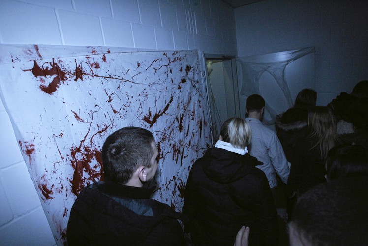 Halloween na stadionie w Gdańsku