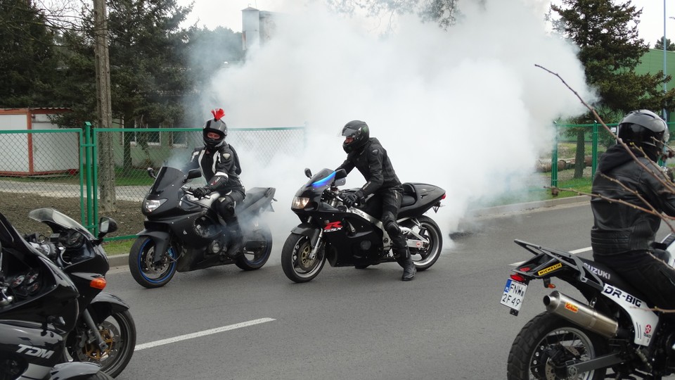 Otwarcie sezonu motocyklowego w Zielonej Górze