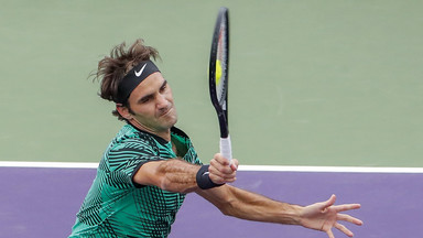 ATP w Miami: Roger Federer pewnie zmierza po drugi tytuł z rzędu