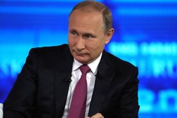 Direct Line with Russian President Vladimir Putin