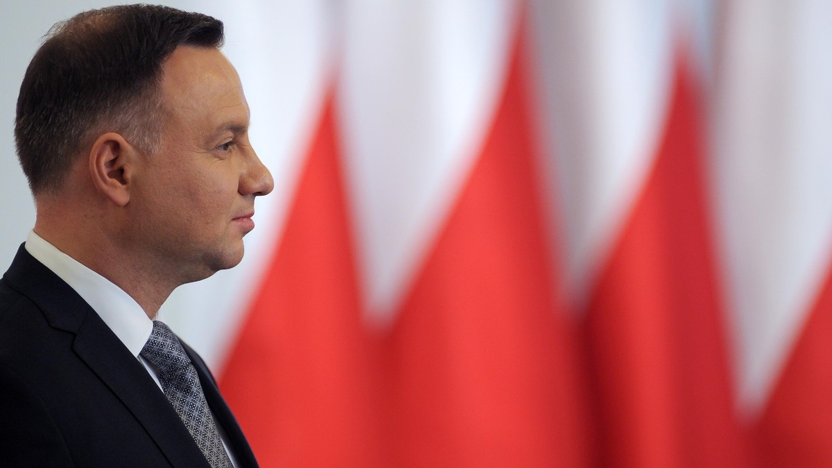 Prezydent Andrzej Duda