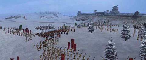 Screen z gry Shogun: Total War