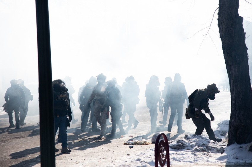 Pucnjava u Mineapolisu