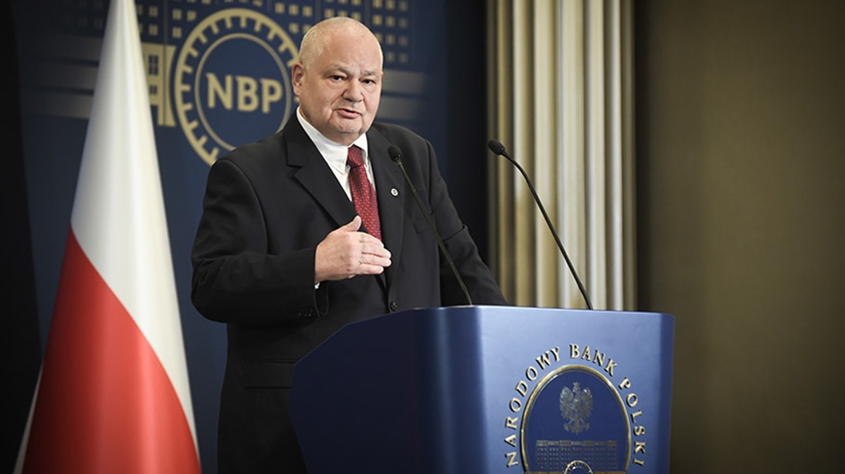 Prof. Adam Glapiński, prezes Narodowego Banku Polskiego