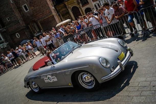 rajd Porsche 356 1959 nie uzyw