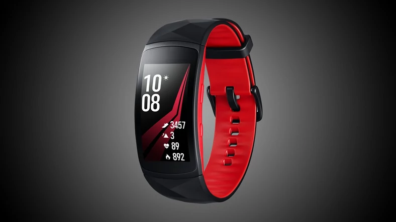 Samsung Gear Fit2 Pro Fitness Tracker