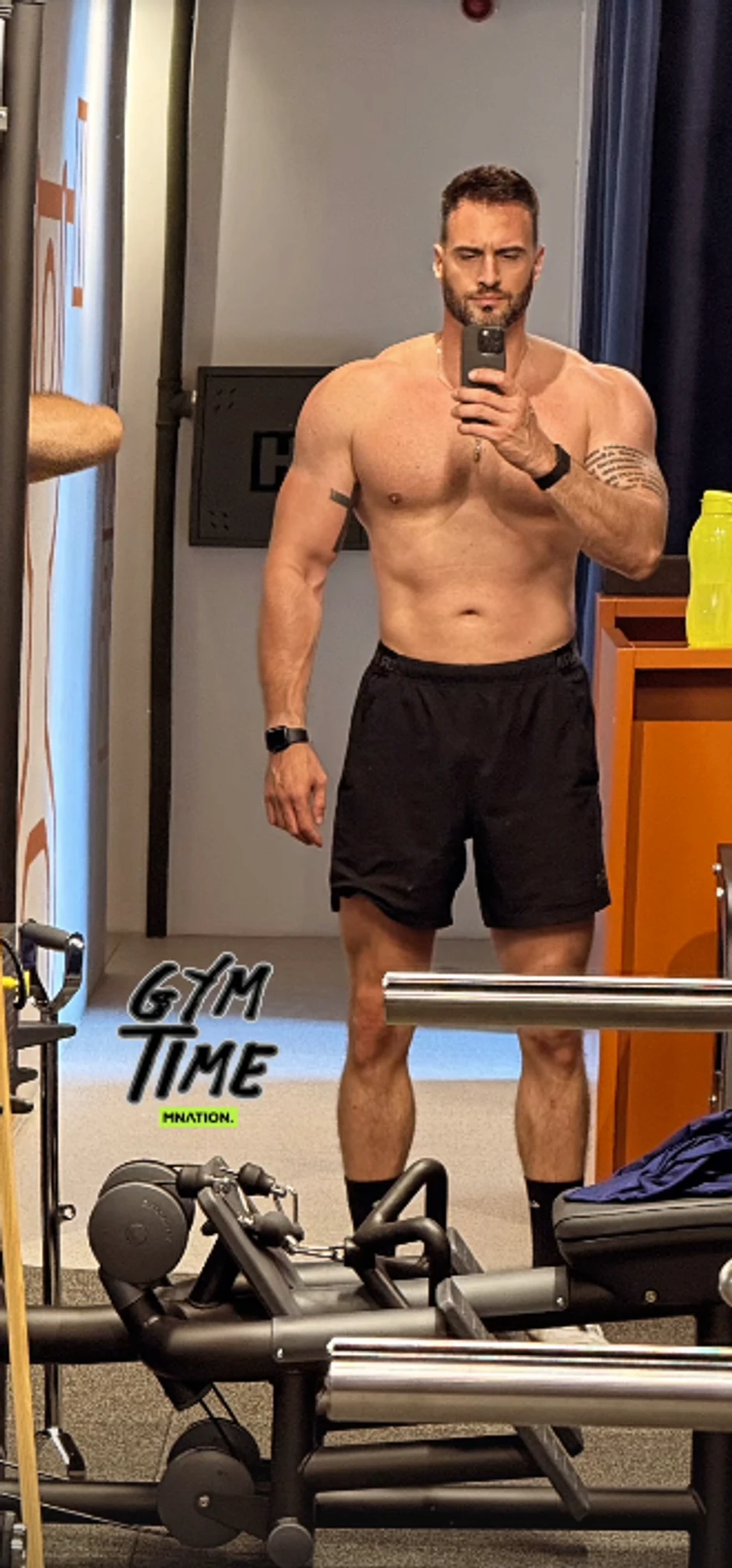 Bojan Grujić ima telo svo u mišićima