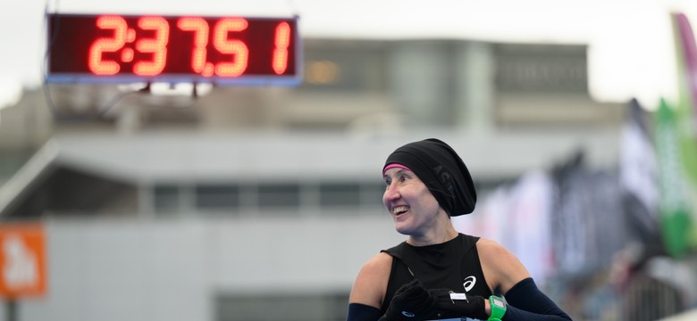 Rogiewicz i Paszkiewicz na podium Poznań Maratonu