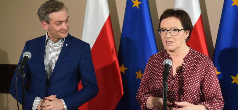 Premier spotkała się z Robertem Biedroniem: Pomożemy mniejszym miastom