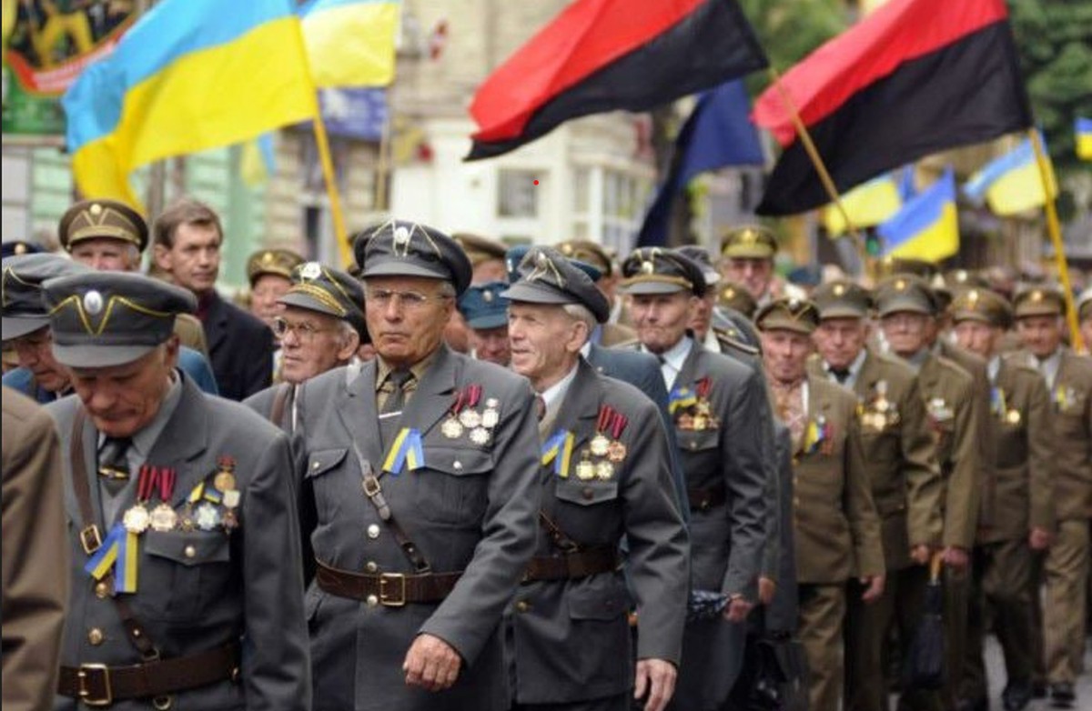 Ukraina idzie na historyczną konfrontacje z Polską. Zdjęcie z kanału Telegram DeepState dedykowane Polakom.