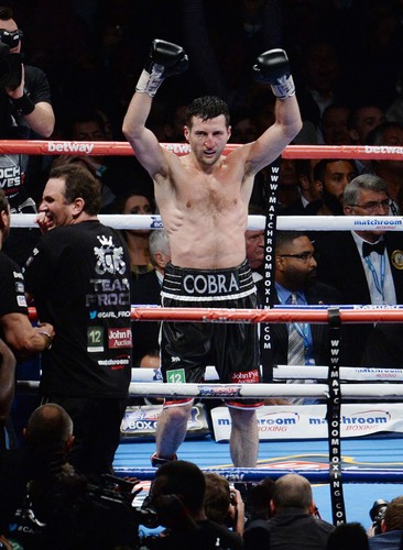 Carl Froch obronił pasy WBA i IBF wagi super średniej