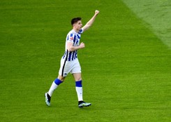 Krzysztof Piątek strzelił siódmego gola w sezonie dla Herthy Berlin