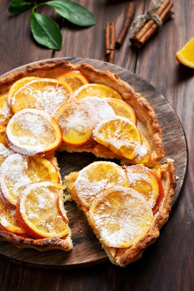 Tart sa narandžama