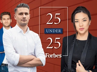 Lista 25 przed 25 magazynu Forbes i firmy doradczej McKinsey