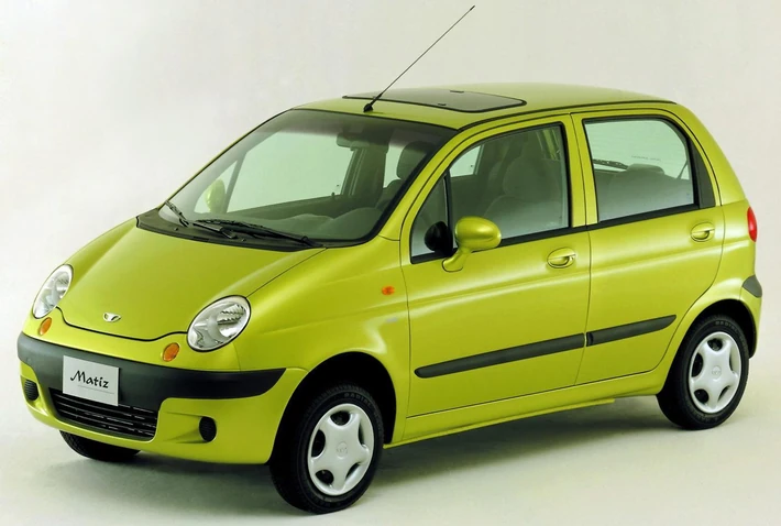 8. Daewoo Matiz – 142 434 szt.