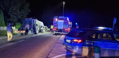 Upiorny wieczór w Jeziorkach. Sześciolatka zginęła na miejscu. To niejedyna ofiara